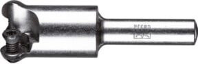 PFERD Hochleistungsfräser Torus Cutter Ø 20x60 mm für die Roboter-Aluminiumbearbeitung in Silber - Bild 1
