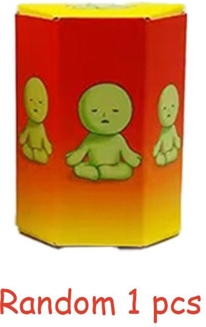 Smiski Living Yoga Serie, Leuchtende Puppe, Blind Box, ab 3 Jahren - Bild 1