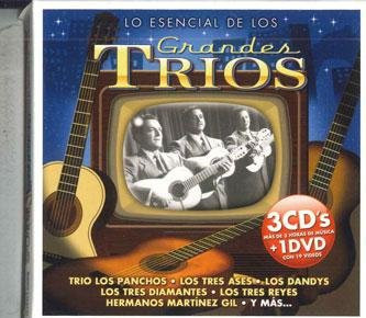 CD Grandes Trios - Das Wesentliche Von Los von SONY/BMG (Weltmusik/Jazz) - Bild 1