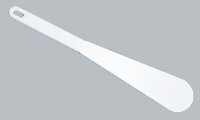 Scaritech Teigschaber aus Kunststoff, Weiß, 10er Pack, Länge: 30 cm - Bild 1