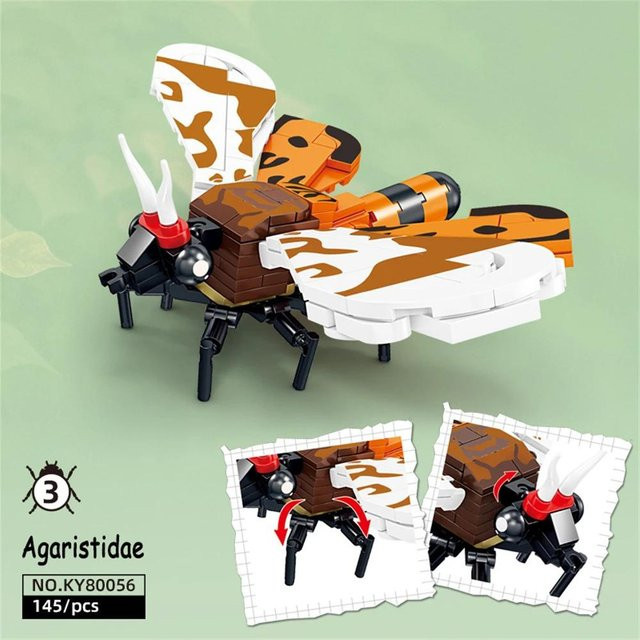 Linyi toy Mückeninsekten Gebäude, Bausteine Spielsets, ab 14 Jahren - Bild 1
