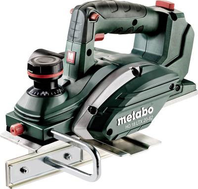 Metabo Akku-Hobel HO 18 LTX 20-82 mit metaBOX 340 Koffer, 18 V, Hobel-Breite: 82 mm, max. Falztiefe: 9 mm - Bild 1