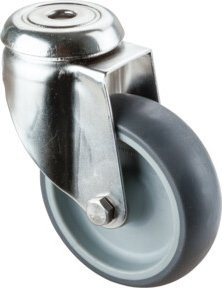 BS Apparaterolle aus Edelstahl in Silber (G101.A80.102) - Bild 1