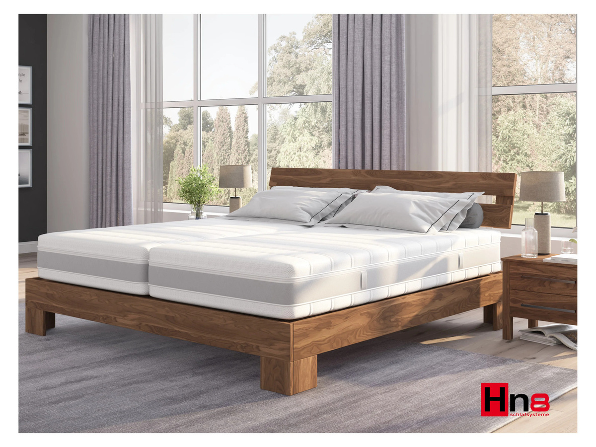 HN8 SCHLAFSYSTEME Sleep Balance Pro 7-Zonen Kaltschaum-Matratze mit Wendefunktion, B/T: 160 x 200 cm - Bild 3