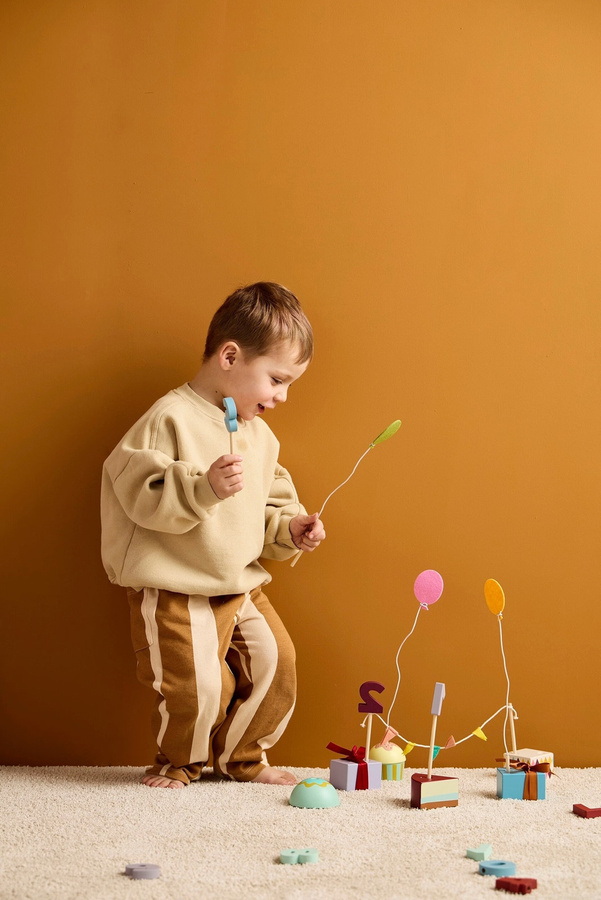 Kids Concept Geburtstagsdekoration für Kinder in Mehrfarbig - Bild 2