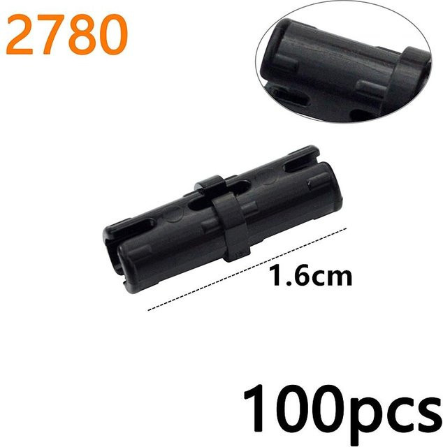 MOC Technischer Bolzenstift mit Reibungsstift, Bausteine, Zubehör - Bild 1