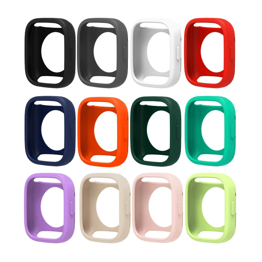 Xiaomi Uhrenarmband, Silikon, Multicolor, Schwarz - Bild 3
