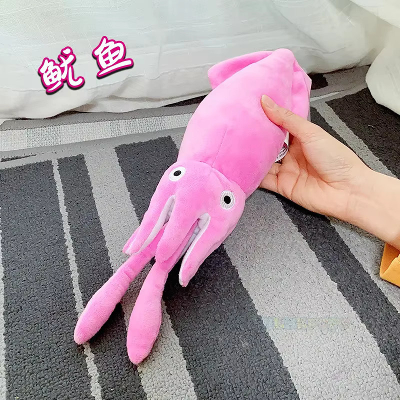 HUGKIS Meerestiere Plüschtier, ausgestopfte Puppe - Bild 4