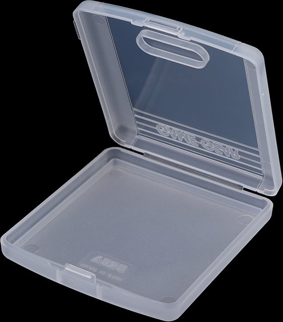 KOQZM Gamegear Schutzhülle für Retro-Spielkarten und Patronen, transparent - Bild 1
