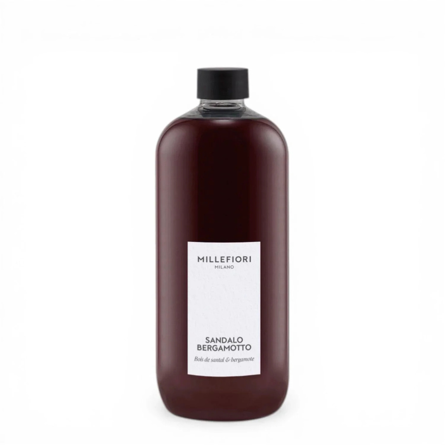 Millefiori Milano Nachfüllung Sandalo Bergamotto 500 ml - Bild 1