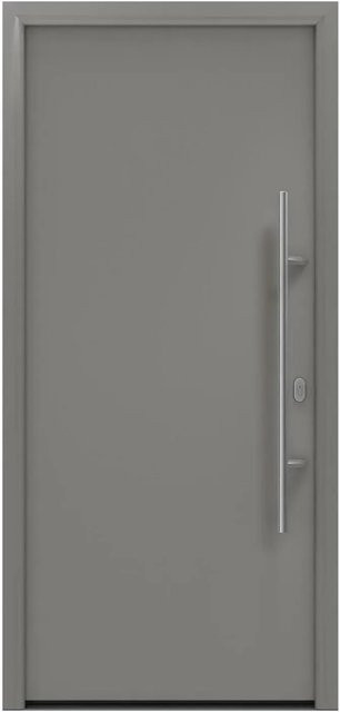 EcoStar Haustür Isopro IP 010 in Graualuminium mit DIN Rechts, B: 110 cm, H: 210 cm - Bild 1