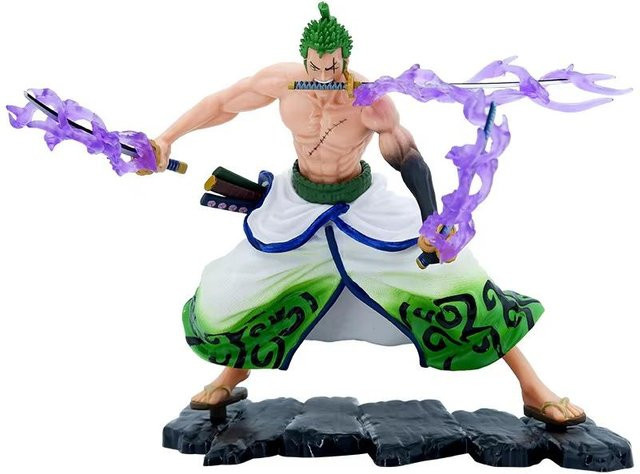 Fashnics One Piece Roronoa Zoro Actionfigur PVC 20cm - Bild 1