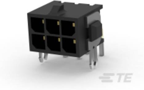 TE Connectivity Tray 3-794679-6 Schwarz - Bild 1