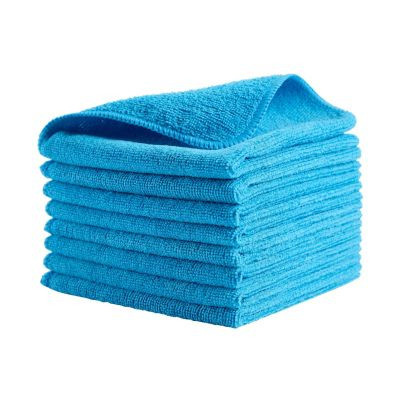 Rubbermaid HYGEN R-40 Mikrofasertuch, universell einsetzbar, Blau, B: 30 cm x L: 30 cm, 24 Stück - Bild 1