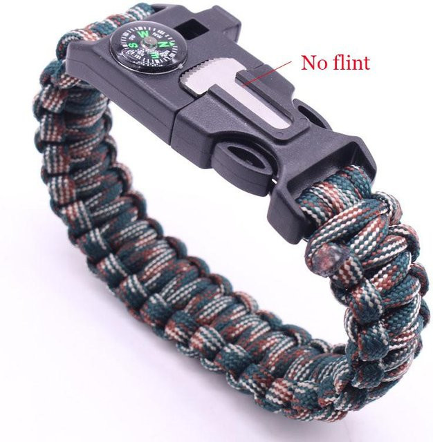 Fashion Maker 2 Armband, Paracord, Wald-Tarnfarbe, Unisex - Bild 1