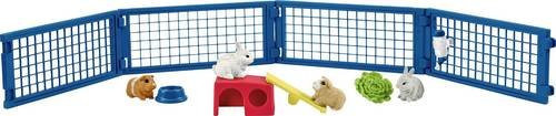 Schleich Farm World Zuhause für Kaninchen und Meerschweinchen Spielset aus Kunststoff - Bild 1