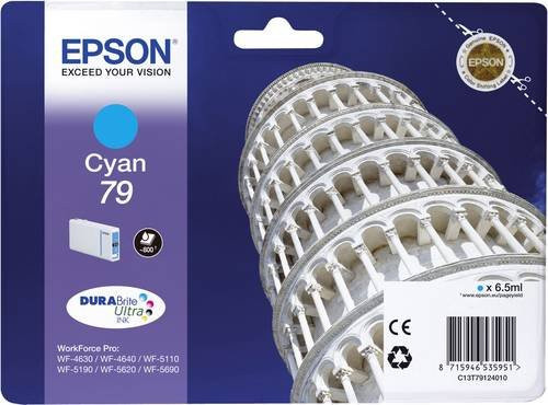 Epson Original Tintenpatrone T7912 Cyan für Inkjet-Drucker - Bild 1