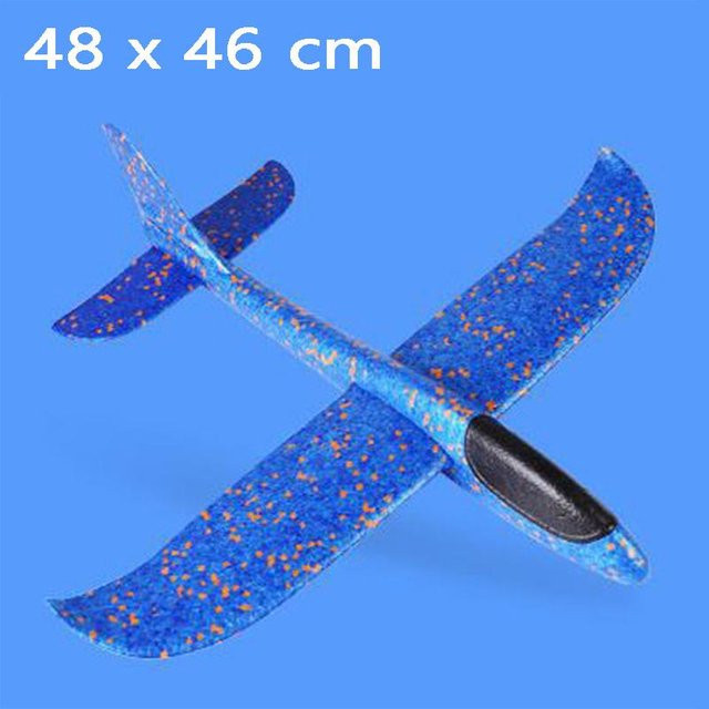 Linyi toy car, Schaumstoff Flugzeug Spielzeug, 48cm - Bild 1