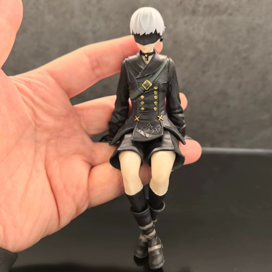 Bandai Schwarz-Weiß-Serie Anime-Figur, Actionfiguren, 18cm - Bild 2