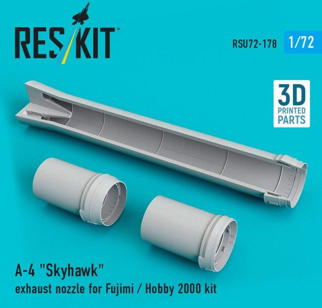 Hobby 2000 A-4 Skyhawk - Exhaust nozzle, 3D Printed - Bild 1