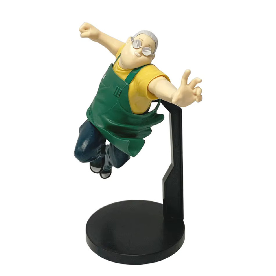 DUODUOBAO SAKAMOTO DAYS Taro Sakamoto Shin Asakura Actionfigur, 23 cm - Bild 4