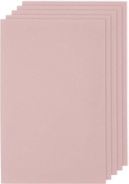 Rico Design Paper Poetry Luxury Papierbögen Rosenquarz A4 - Bild 1