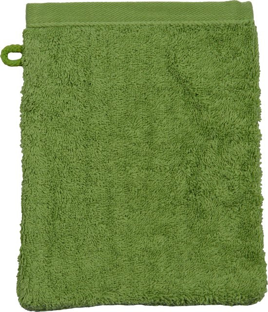 Waschhandschuh VITA kiwi von Ross in Grün - Bild 1