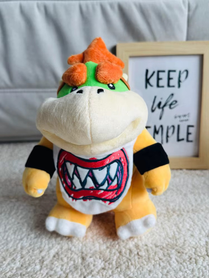 Bandai Super Mario Bowser Plüschfigur, 18-20cm - Bild 3