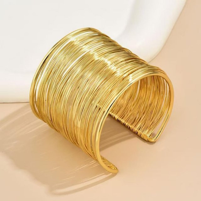 Lucky Star Jewelry Armband, Gold, Zirkonia, Damen Herren - Bild 1