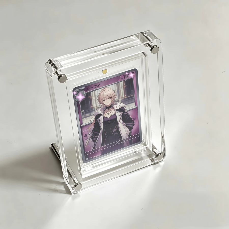 TAKARA TOMY Pokémon Yu-Gi-Oh Kartenhalter, Zubehör, Kunststoff - Bild 2