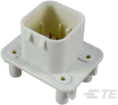 TE Connectivity Tray 1-776275-2 in Weiß - Bild 1