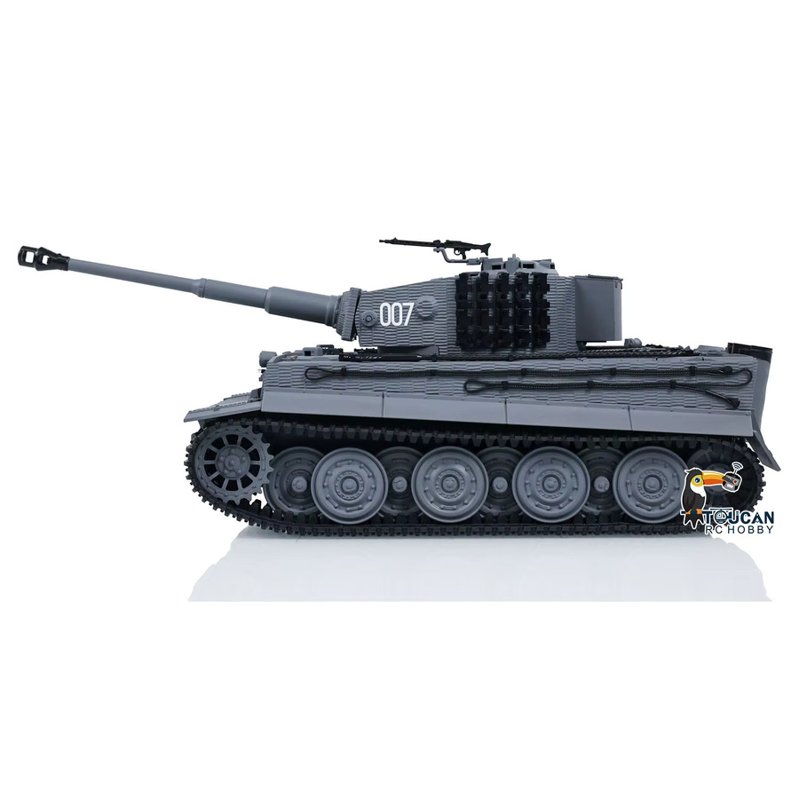 Taigen RC Kampfpanzer Tiger I, 1:24, Funksteuerung, Infrarot, Fahrzeugspielzeug - Bild 3