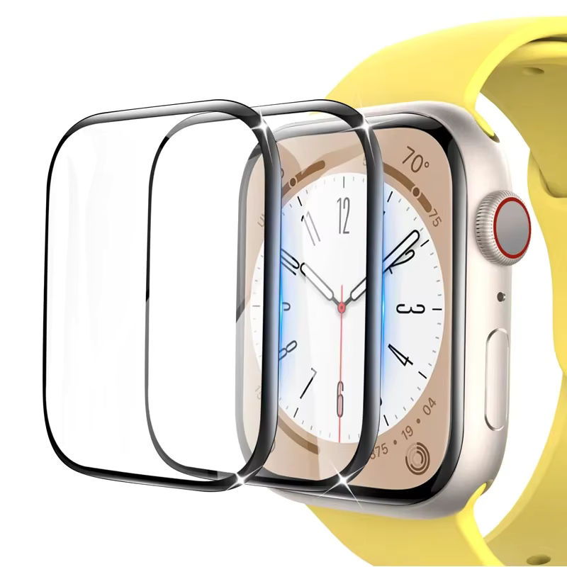 Apple Schutzfolie, Silikon, transparent, Unisex - Bild 4