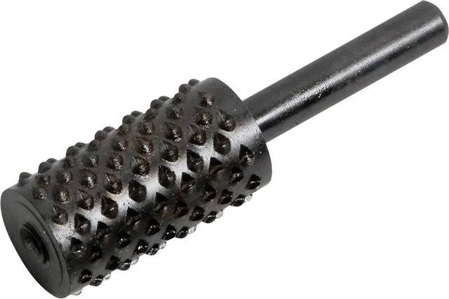 LUX-TOOLS Profilraspel für Holz in gerader Form aus Stahl, Farbe: Schwarz - Bild 1