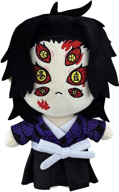 Yiran Health & Beauty Plüschpuppe Akaza Cosplay Anime Demon Slayer, Kuschelkissen - Bild 1