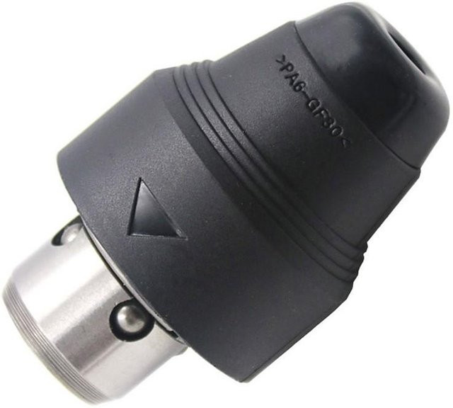 Bosch Bohrfutter für GBH 2-26 DFR, GBH 2-26 DF, GBH 4-32 DFR und GBH 3-28 in Schwarz und Silber - Bild 1