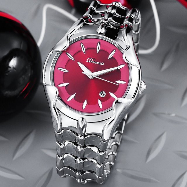 STARPERISH Armbanduhr Edelstahl, Quarz, Silber, Unisex - Bild 1