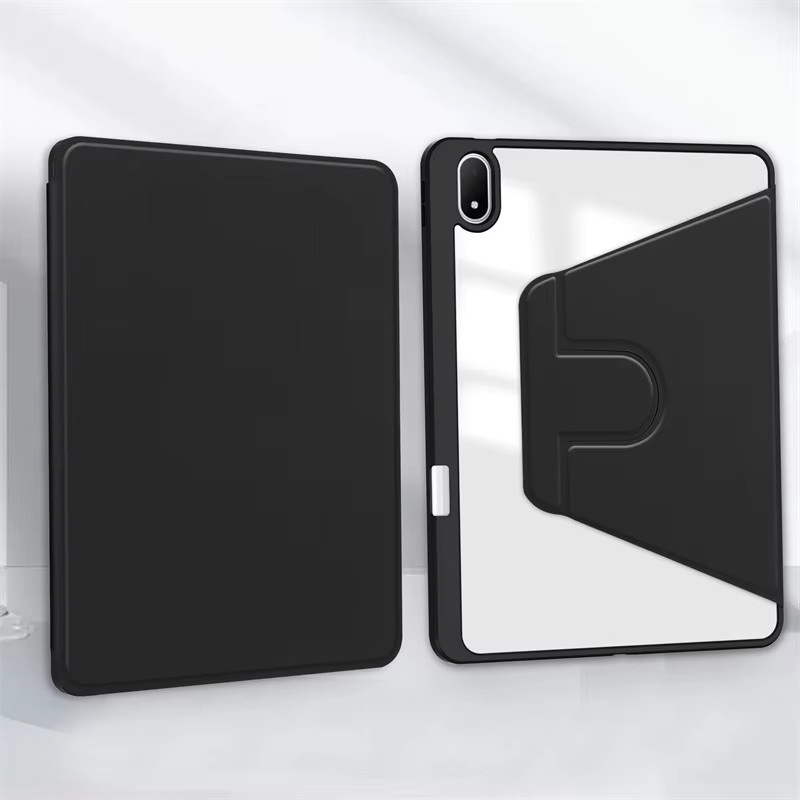 OPPO Pad 5 Schutzhülle mit rotierbarem Smart Stand und Bleistifthalter in Schwarz oder Blau - Bild 5