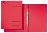 Leitz Spiralhefter aus Kunststoff in Rot mit FSC- und Blauer Engel Zertifizierung - Bild 1