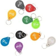 go-e RFID Tags Proximity-Schlüssel NFC Multicolor - Bild 1