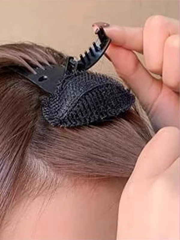 Haar-Styling-Werkzeug Volumen-Haar-Pad für Damen - Bild 4