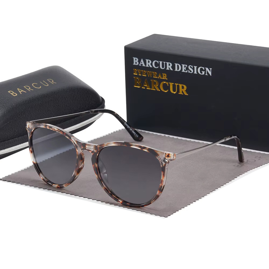 BARCUR Sonnenbrille Damen, Vollrand - Bild 3