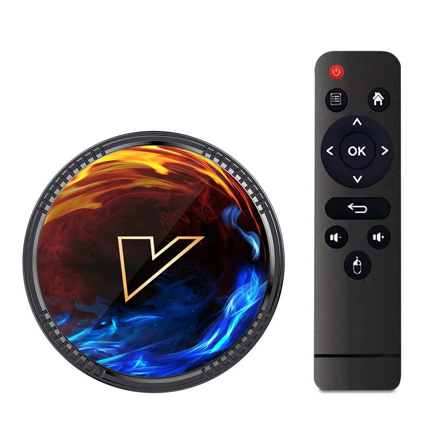 VONTAR H1 Android 12.0 TV-Box Media Streamer in Schwarz mit Allwinner H618 Quad-Core Cortex A53, 8K-Video Unterstützung, Bluetooth 5.0 und Wi-Fi 6 - Bild 6