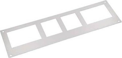 Hager Deckblech M-DBLA16060 in Silber, B: 160,0 cm, T: 60,0 cm - Bild 1