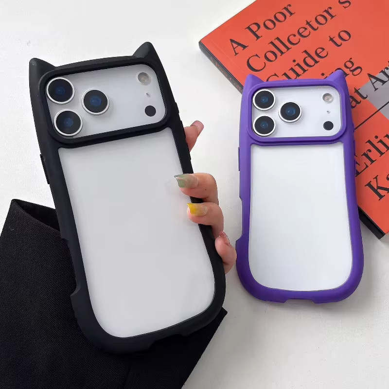 Kardeem 3D Schutzhülle für iPhone 17 Pro Max transparent aus PC und TPU - Bild 4