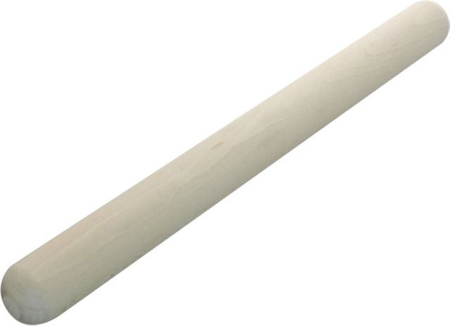 Schneider Teigrolle aus Buchenholz in Beige, Durchmesser: 4,5 cm, Länge: 50 cm - Bild 1
