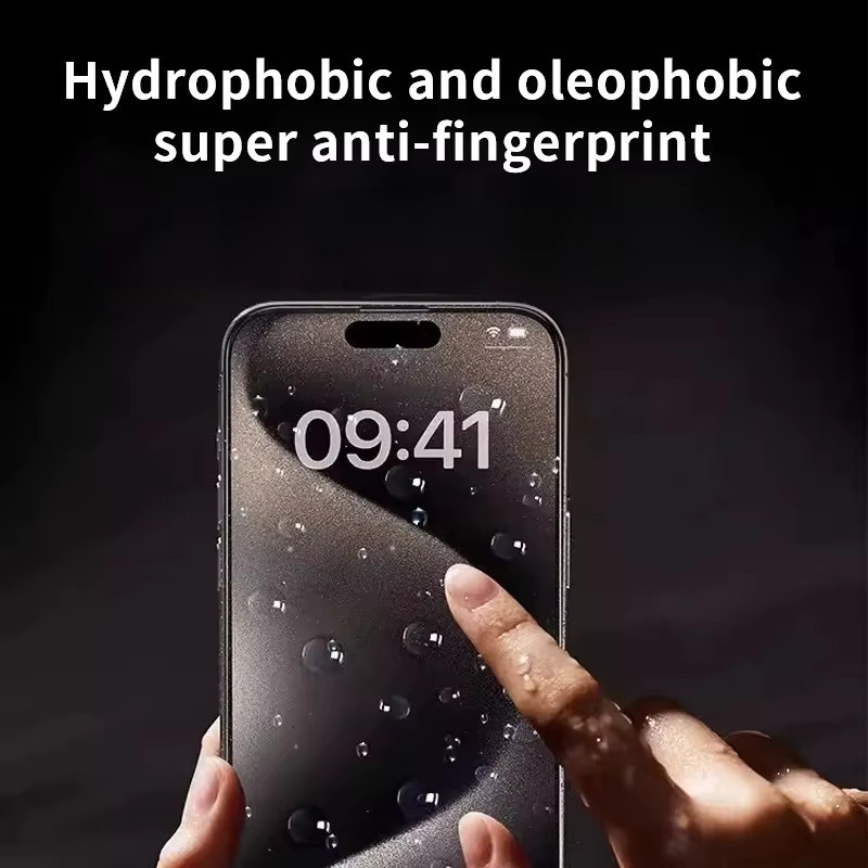 2er-Set ultraklare Vollbildschutzfolie und HD-Kameraobjektivglas für Apple iPhone 17 16 15 14 13 12 11 Pro Max Plus in Transparent - Bild 2