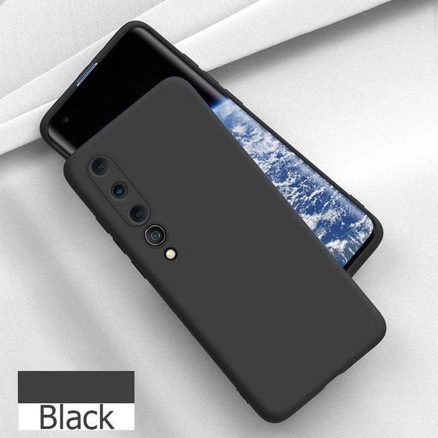 Xiaomi Mi 10 Pro Handyhülle aus weichem Flüssigsilikon in Matt-Optik - Bild 1