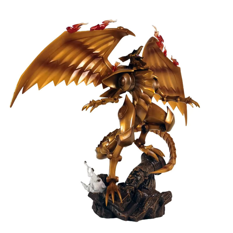 Bandai Yu-Gi-Oh Geflügelter Drache von Ra, Anime-Figur, 30cm - Bild 6