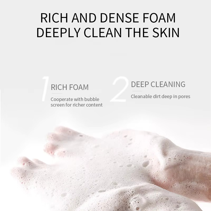 Vremou Lavendelseife mit Peeling-Creme-Granulat, Unisex - Bild 2